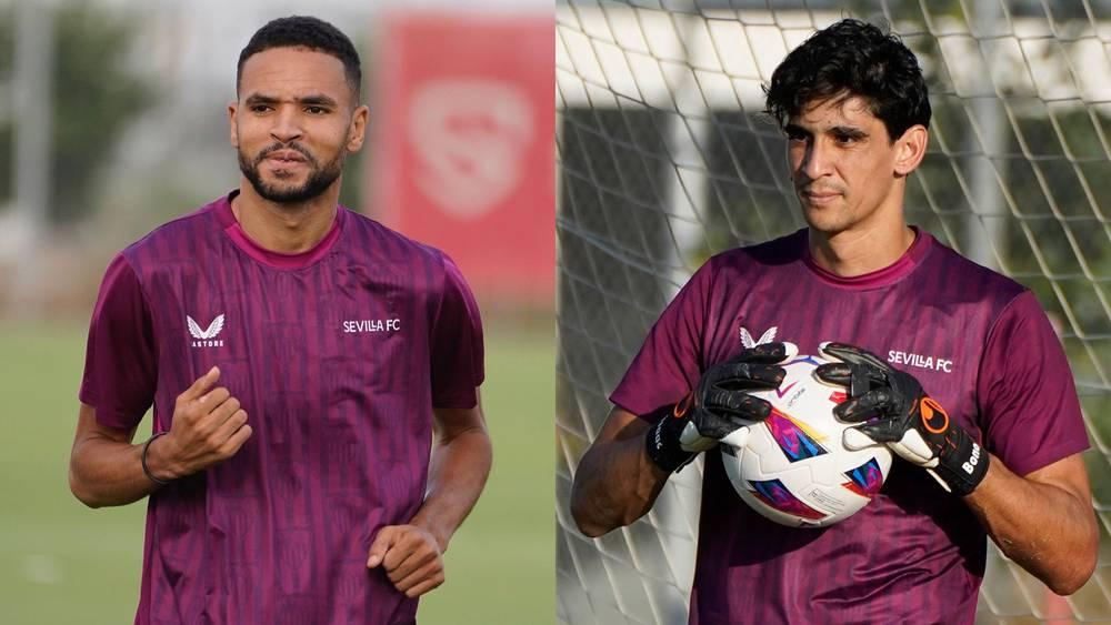 بونو والنصيري حاضران في قائمة إشبيلية لمواجهة فالنسيا في افتتاح "الليغا" وإدريسي يغيب