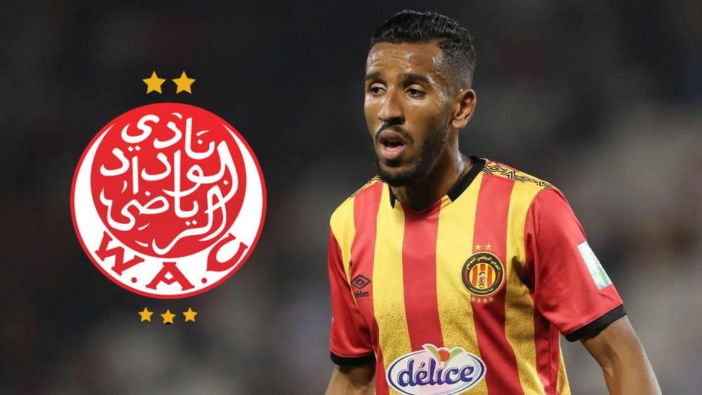 خاص/ الوداد يتعاقد مع لاعب الترجي السابق حمدو الهوني