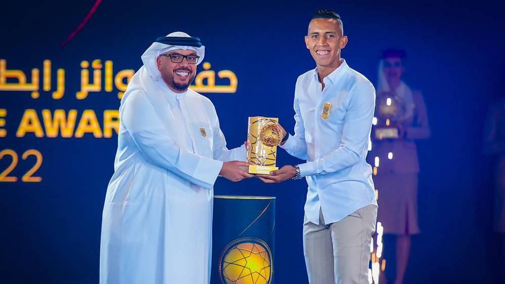 UAE Pro League - Soufiane Rahimi élu meilleur joueur de la saison