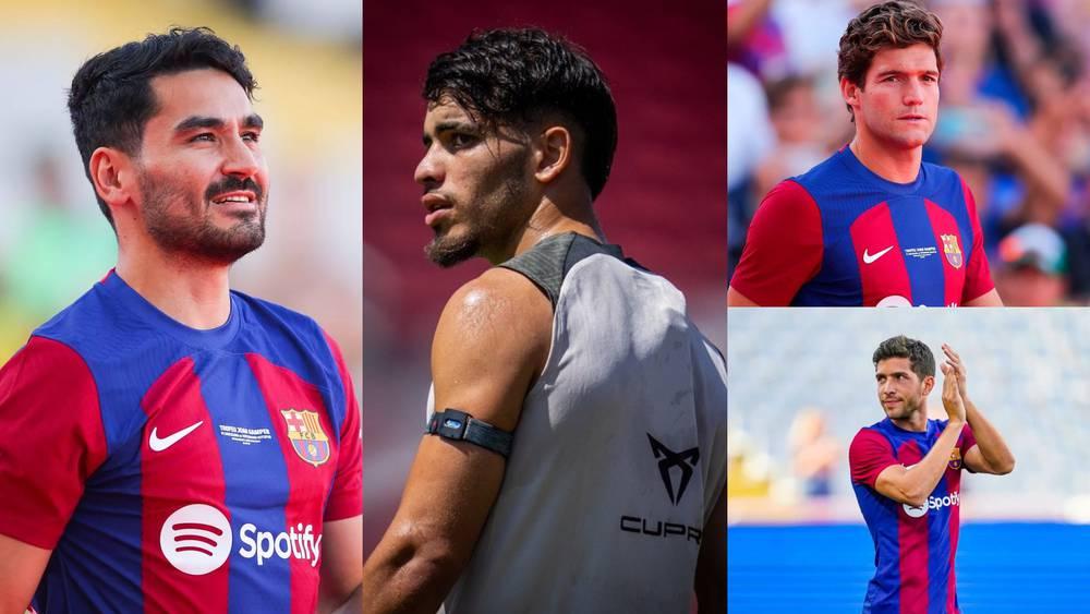 برشلونة يسجل غوندوغان في "الليغا" في انتظار تسجيل الزلزولي وروبيرتو وأخرين