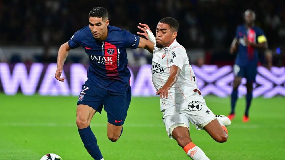 حكيمي بعد التعادل أمام لوريان: "سيطرنا على المباراة لكننا لم ننجح في إيجاد المساحات في دفاع الخصم"