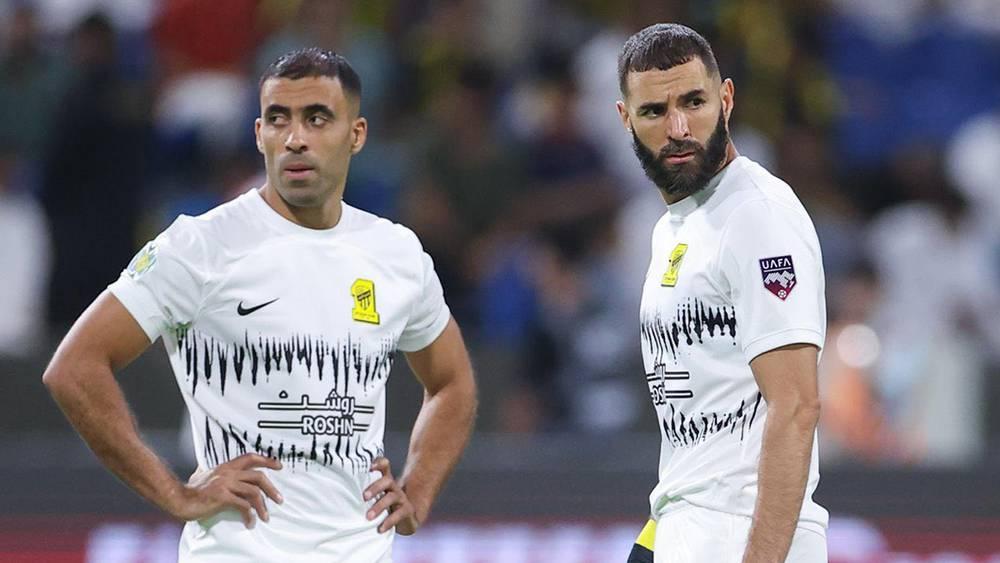 حمد الله أساسي رفقة بنزيما في التشكيلة الرسمية للاتحاد أمام الرائد