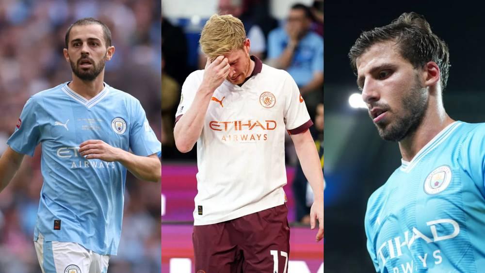 دي بروين وسيلفا ودياز يغيبون عن مانشستر سيتي في السوبر الأوروبي ضد إشبيلية