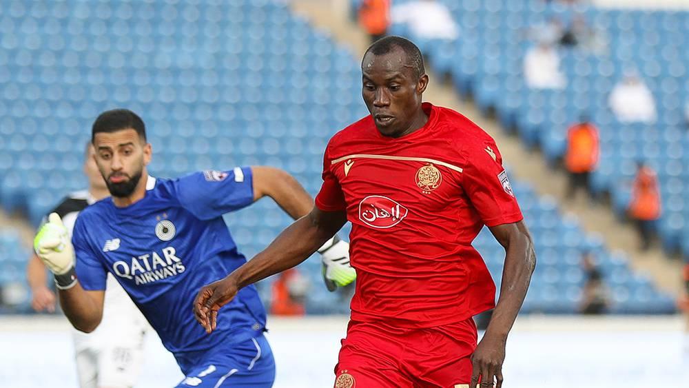 سامبو على أعتاب الانضمام إلى الرياض السعودي قادما من الوداد الرياضي