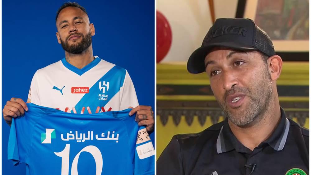 مصطفى حجي: "نيمار يحتاج إلى معاملة خاصة داخل الهلال وأُفضِّل توظيفه كجناح أيسر"