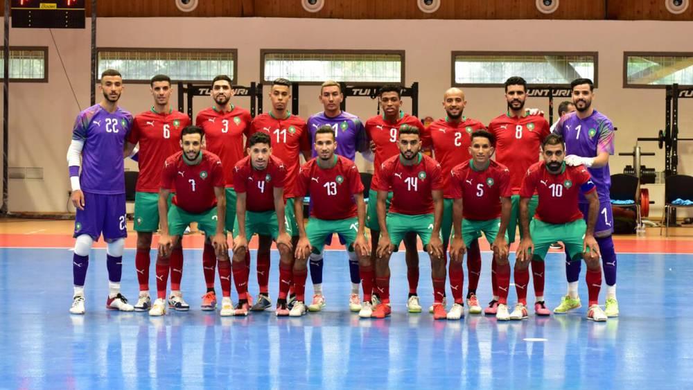 Futsal -  Duel contre l'Argentine et le Danemark en septembre