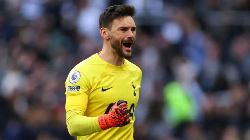 الحارس الفرنسي لوريس يقترب من لاتسيو الإيطالي