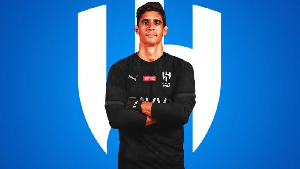 رسميًا/ الهلال السعودي يعلن تعاقده مع ياسين بونو