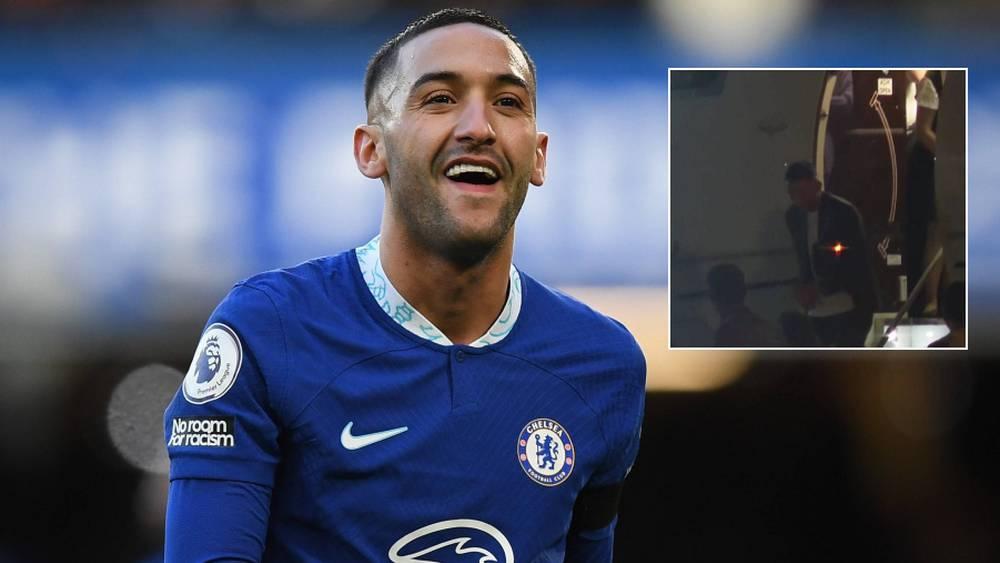 زياش يصل إلى إسطنبول تمهيدا لإتمام إجراءات انتقاله إلى غلطة سراي التركي