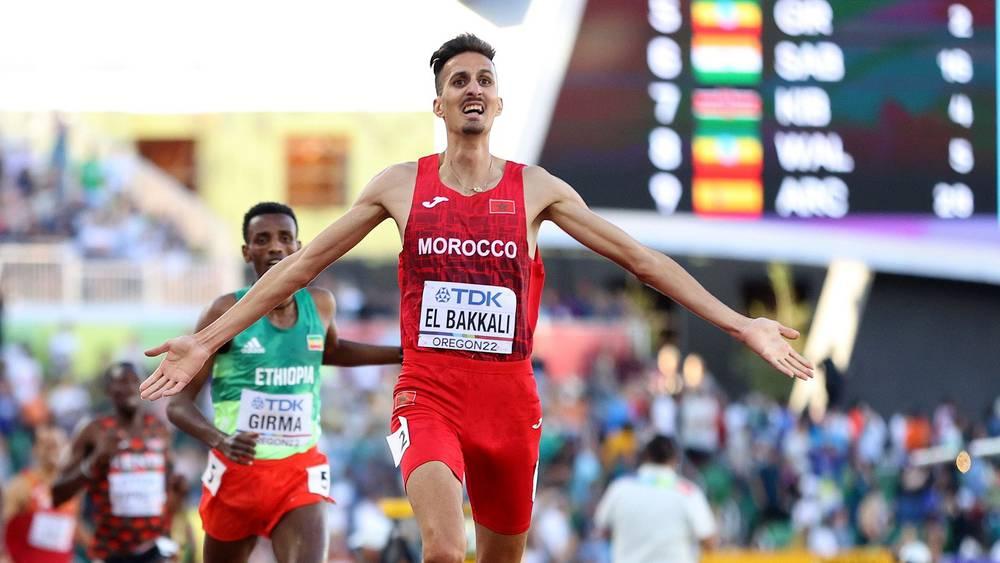 بطولة العالم لألعاب القوى/ سفيان البقالي يخوض نهائي 3000 متر موانع يوم الثلاثاء المقبل (20:42 غرينيتش +1)