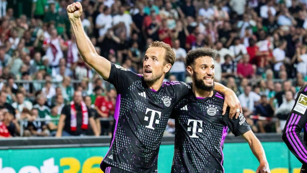 بايرن يكتسح بريمن وكين يترك بصمته بظهوره الأول في البوندسليجا