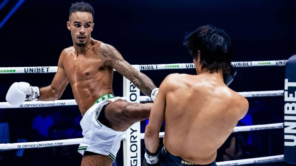 "غلوري 87"/ تيجاني بزتاتي يحافظ على لقبه في الوزن الخفيف للمرة الرابعة بفوزه على الياباني "أونو" بإجماع الحكام
