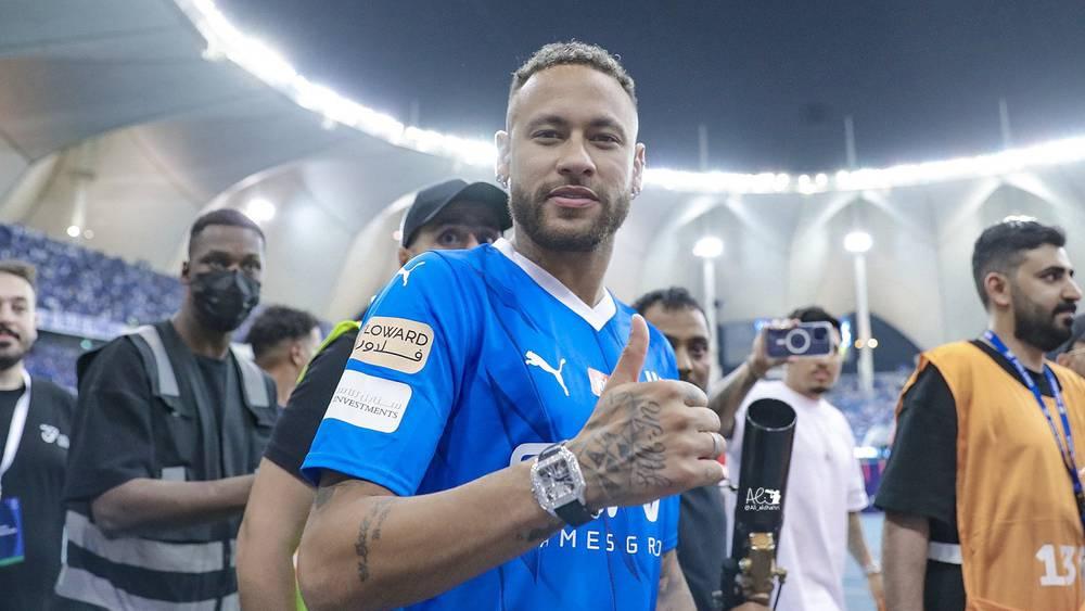 مدرب الهلال: "نيمار مصاب ولا أعلم متى سيلعب".. اللاعب يغيب عن مباراة القمة ضد الاتحاد!