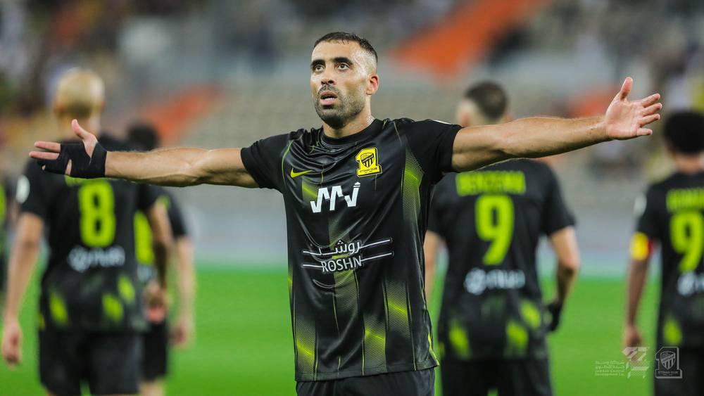 مدرب الطائي: "هدف حمد الله في مرمانا شبيه بهدف ليفربول في شباك برشلونة"