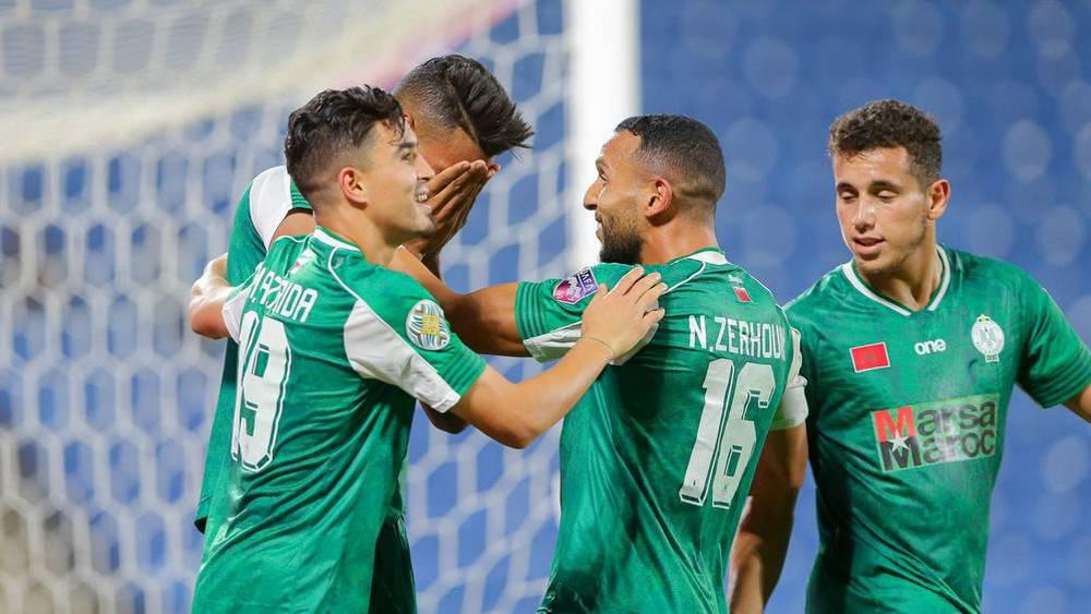 الرجاء الرياضي ينتصر ودياً على نهضة الزمامرة (1-0) بمدينة الجديدة