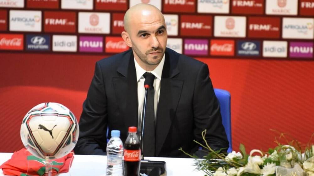 الركراكي يعقد ندوة صحفية يوم الثلاثاء 29 شتنبر المقبل للكشف عن قائمة المنتخب المغربي لمواجهتيْ ليبيريا وبوركينا فاسو