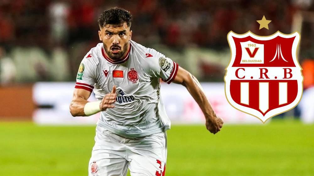 رسميا/ شباب بلوزداد الجزائري يعلن تعاقده مع الحسين بنعيادة لموسمين