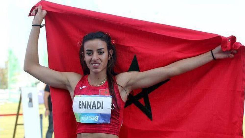 Athlétisme - Noura Ennadi éliminée en demi-finales du 400 m