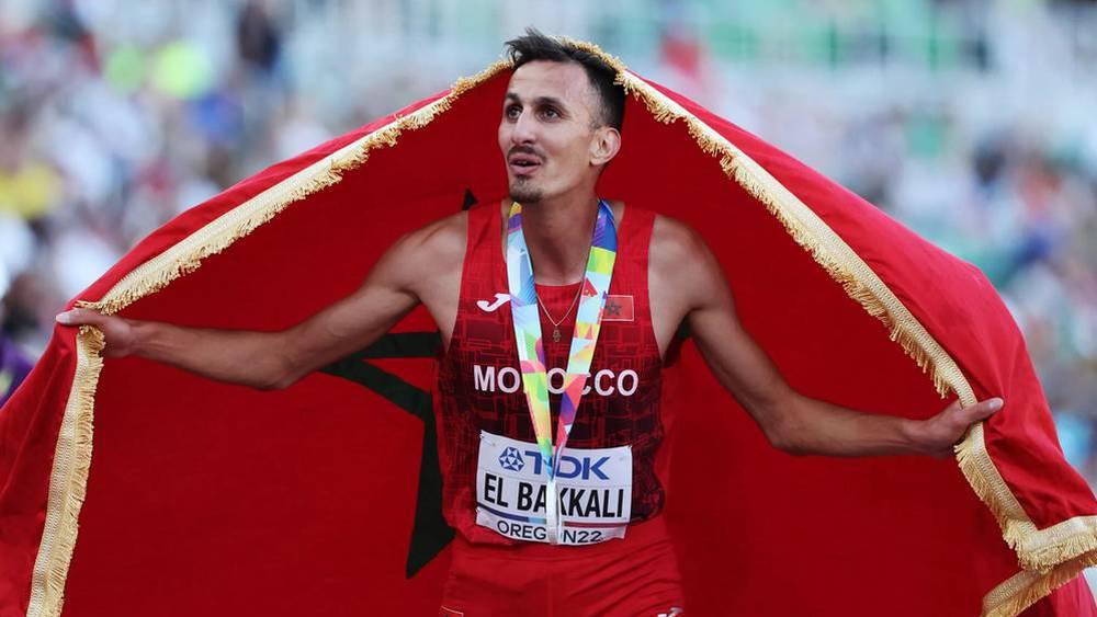 Athlétisme - El Bakkali défend avec brio son titre mondial à Budapest