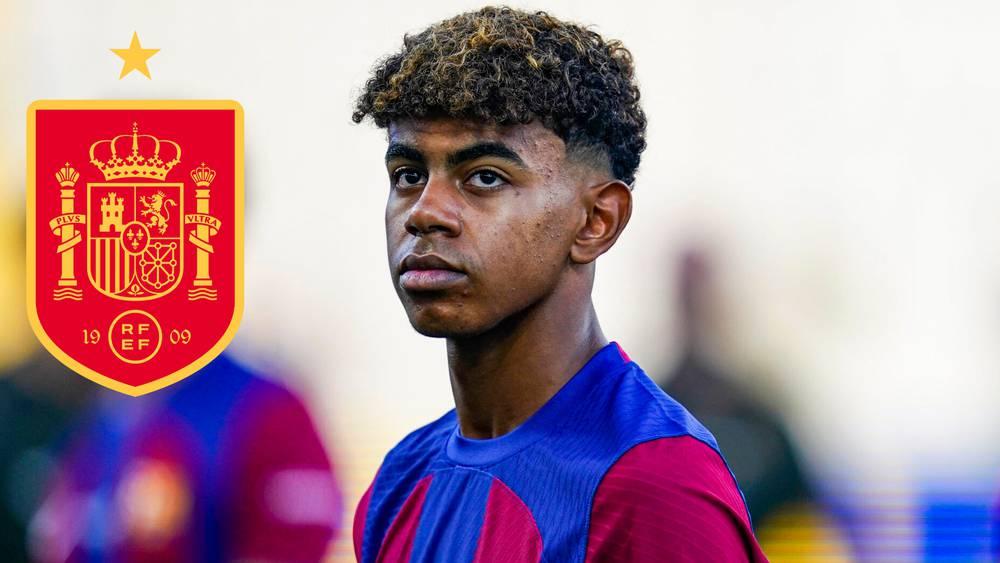 "ماركا"/ وفد من الاتحاد الإسباني يجتمع بـ"يامال" وأسرته لإقناعه بتمثيل منتخب "لاروخا"