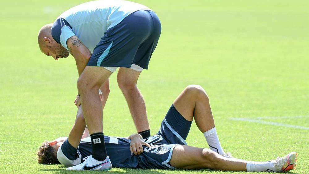 الإصابة تُبعد المغربي أسامة ترغلين عن الملاعب لقرابة شهرين