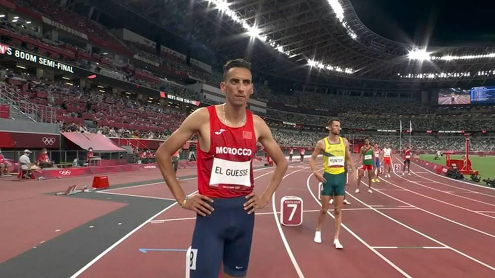 Athlétisme - Abdelati El Guesse écarté de la finale du 800 m à Budapes
