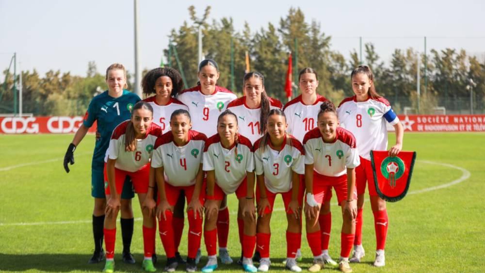 Mountakhab U20 (F) - Les Lioncelles s'imposent face au Mali