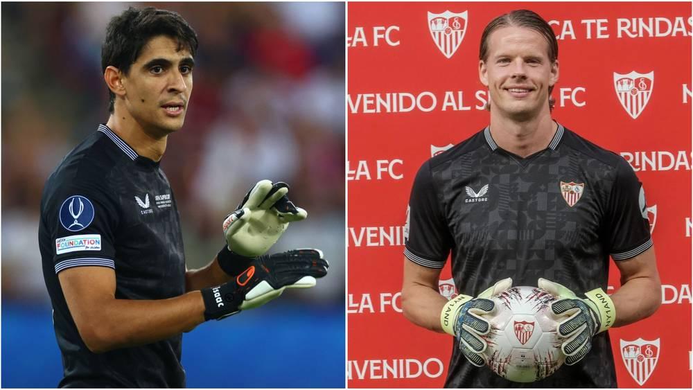 نيلاند (حارس إشبيلية الجديد): "ياسين بونو حارس رائع وقدومي كان خطوة صحيحة"