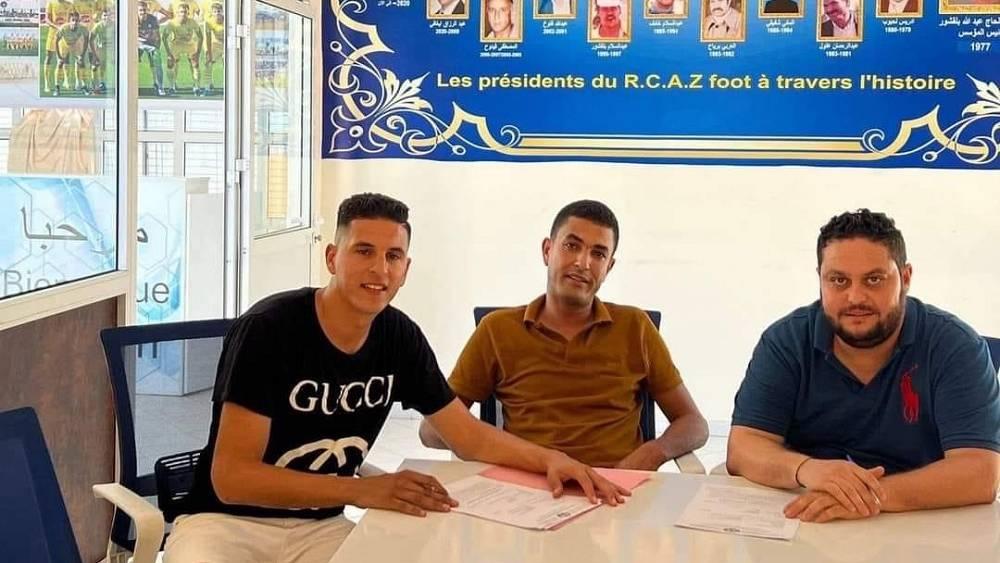 الناهيري ينضم إلى نهضة الزمامرة في صفقة انتقال حر