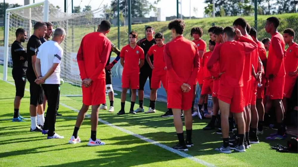مبارتان وديتان للمنتخب المغربي لأقل من 17 سنة استعداداً لمونديال "إندونيسيا 2023"