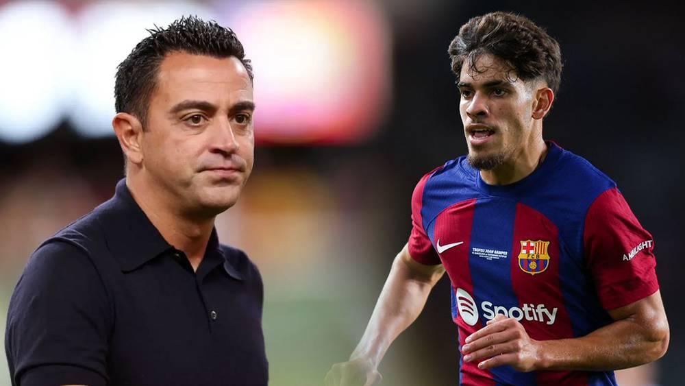 تشافي: "أعوِّل على الزلزولي وسيكون لاعبا مهما"