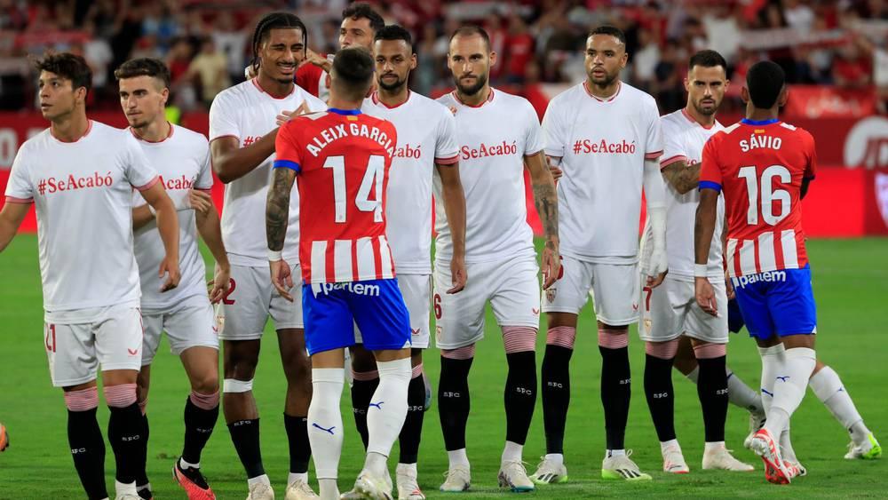 بمشاركة النصيري.. إشبيلية يتكبد الهزيمة الثالثة تواليًا في الدوري الإسباني بخسارته أمام جيرونا (1-2)