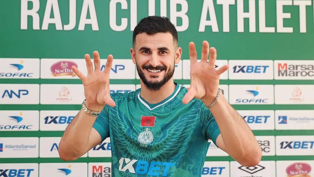 قائمة الرجاء لمواجهة يوسفية برشيد تشهد حضور الوافدين الجدد