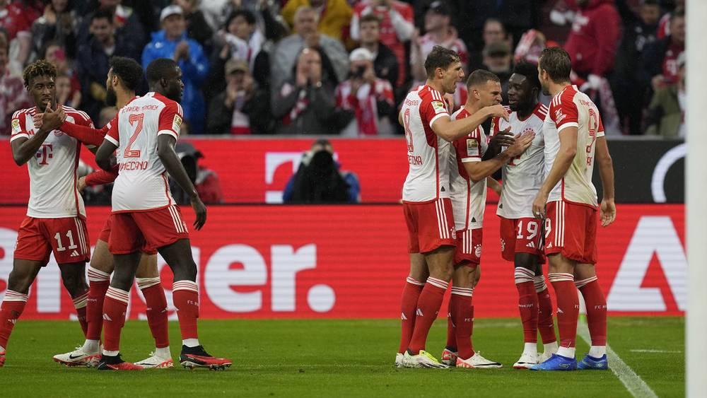 بمشاركة مزراوي وتألق هاري كين.. بايرن ميونخ يهزم أوغسبورغ بثلاثية