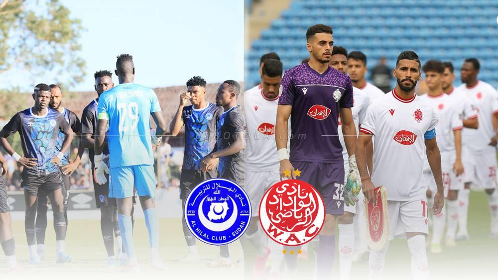 مباراة ودية/ الوداد يواجه الهلال السوداني مساء اليوم قبل دخول غمار البطولة الاحترافية "إنوي"