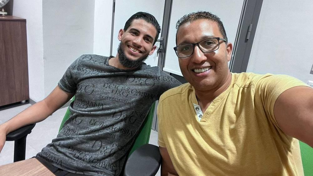 الرجاء يتعاقد مع اللاعب صابر بوغرين لموسمين