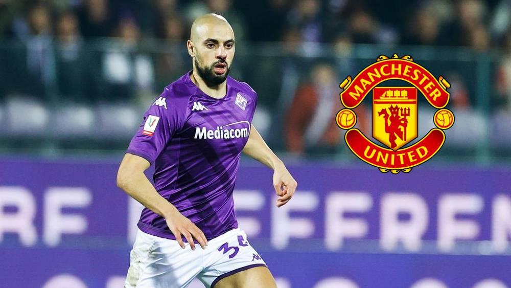 تقارير/ مانشستر يونايتد يعمل على إتمام صفقة التعاقد مع أمرابط قبل انتهاء الميركاتو