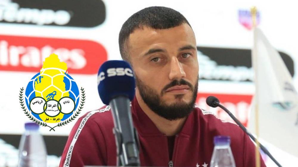 غانم سايس مرشح للانتقال صوب الغرافة القطري لحل مشكلة عدم قيده محليا مع السد