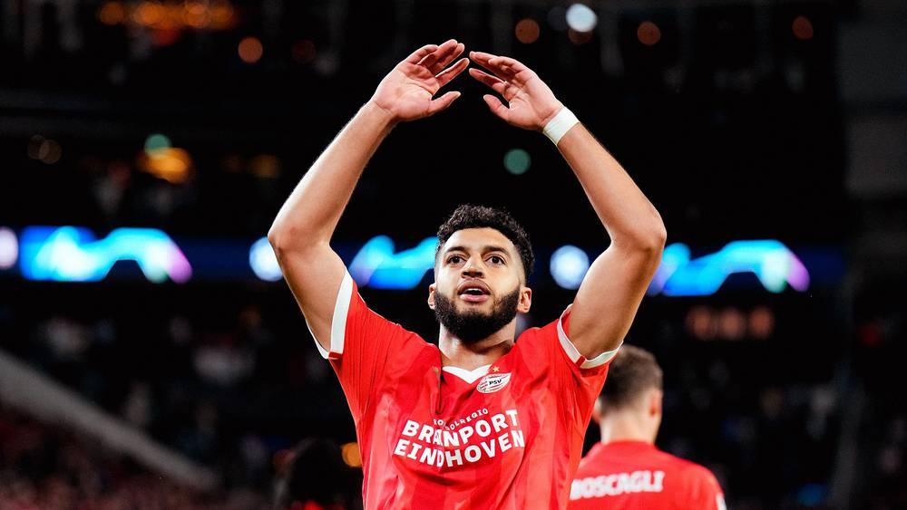 دوري أبطال أوروبا/ صيباري يقود بي إس في إيندهوفن للتأهل لدور المجموعات