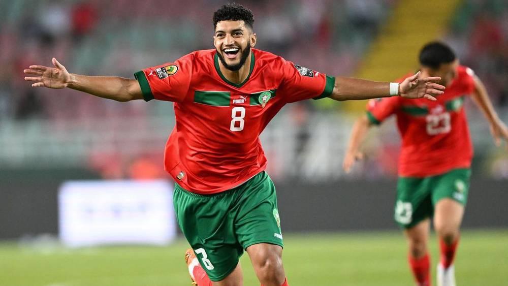 الصيباري: "سعيد بأول استدعاء لي رفقة المنتخب الوطني الأول"