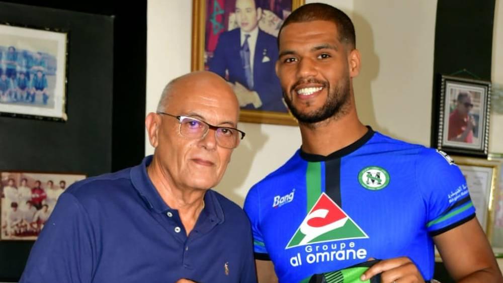 سطاد المغربي يتعاقد مع المهاجم محمد صبير قادما من نجم الشباب