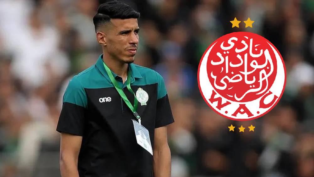 الوداد يتعاقد مع المدافع جمال حركاس لموسمين بعد فسخ عقده مع الرجاء