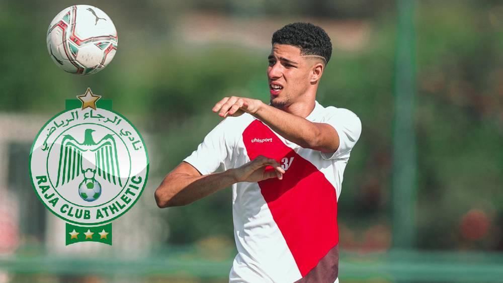 الرجاء يتعاقد مع المهدي موهوب قادما من الفتح