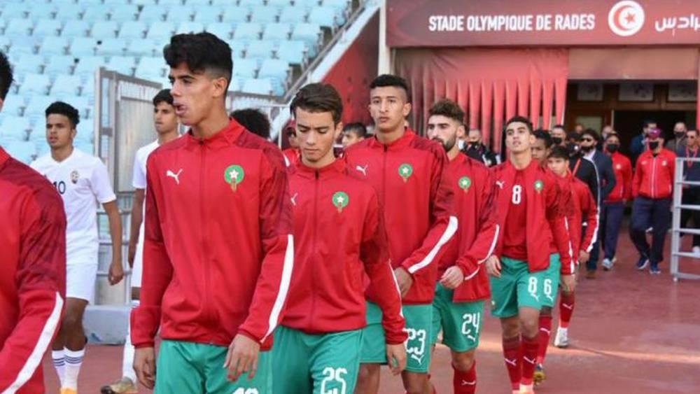 Mountakhab U20 - Les Lionceaux en stage de préparation