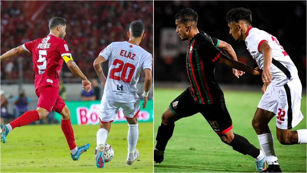 من بينها تغريم الوداد والجيش مبلغ 20 ألف درهما.. عقوبات في حق بعض أندية البطولة الاحترافية بعد إجراء مباريات الجولة الأولى