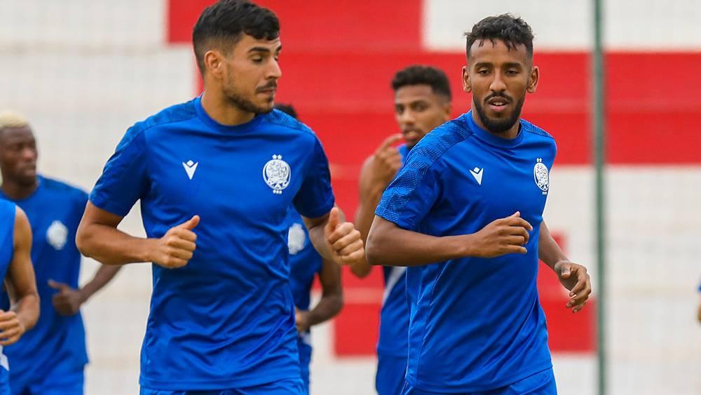 الوداد يباشر استعداداته لمواجهة شباب المحمدية في ثاني جولات البطولة الاحترافية