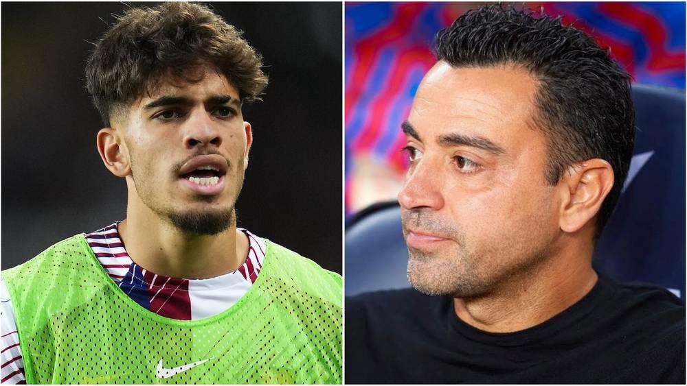 تشافي: "لم نخسر أحدًا ويمكن للزلزولي وأنسو وإيريك العودة إلى برشلونة"