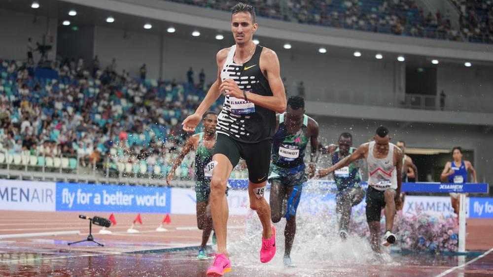 Diamond League - Soufiane El Bakkali brille à Xiamen