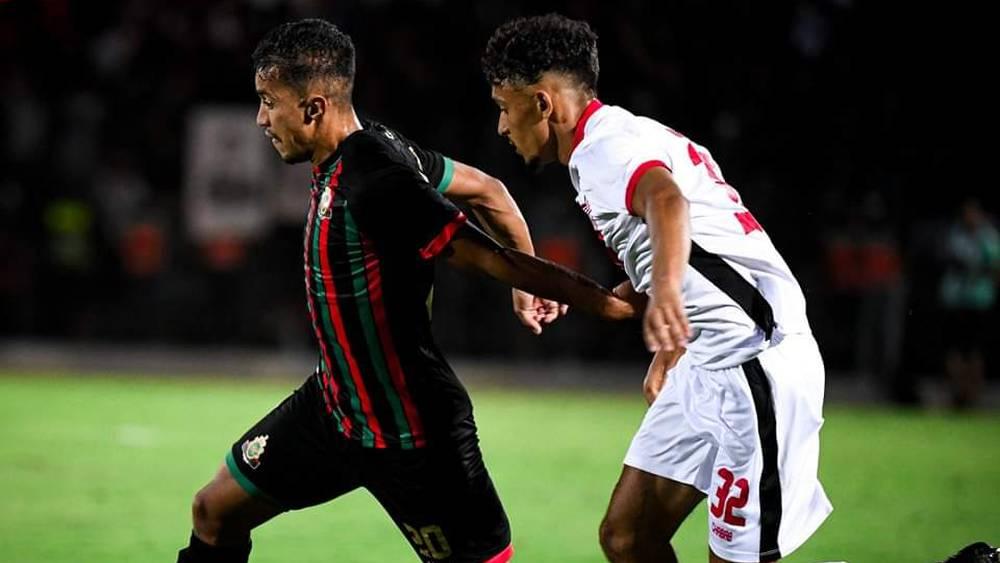 الجيش يفقد خدمات لاعبه يوسف عربيدي في لقاء "الكلاسيكو" أمام الرجاء