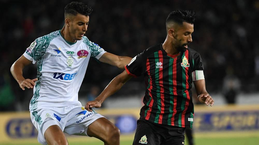 برنامج البطولة ليومه الأحد/ الرجاء يواجه الجيش والفتح يلاقي الماص ون. بركان وش. المحمدية يستقبلان ا. طنجة والوداد